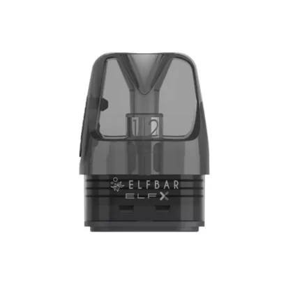 Elfx Dual Mesh Refillable Pod by Elf Bar (3 Pack) - 0.6 Ohm