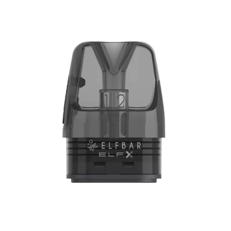 Elfx Dual Mesh Refillable Pod by Elf Bar (3 Pack) - 0.6 Ohm