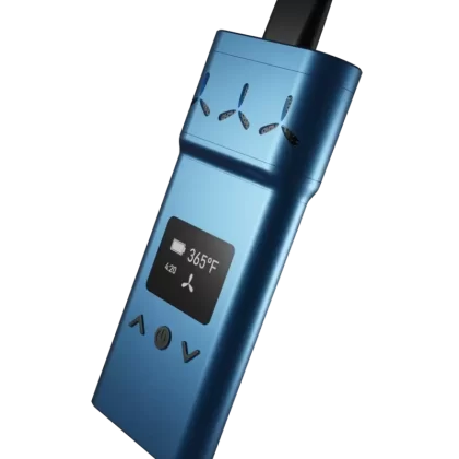 AIRVAPE X | Dry Herb and Concentrate Vaporizer– Advanced Slim Design, Discreet & Long Battery Life