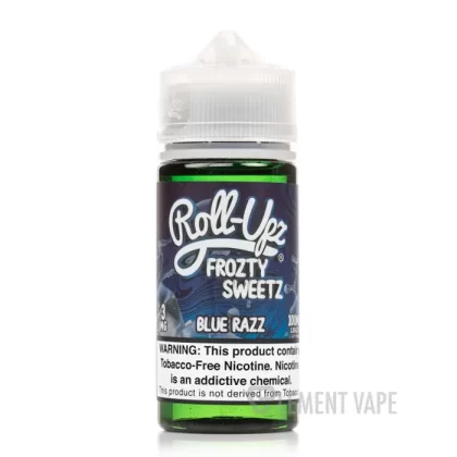 Blue Raspberry ICE – Juice Roll-Upz E-Liquid – 100mL