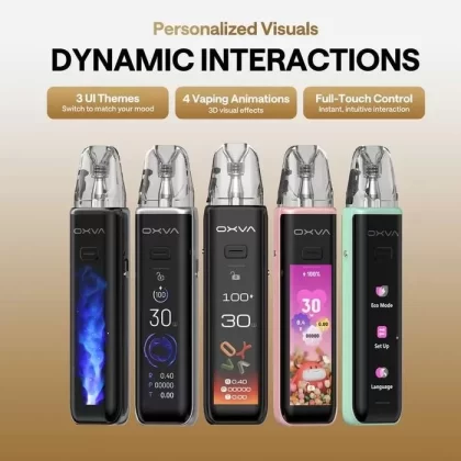 OXVA XLIM 3 ULTRA POD KIT TOUCH SCREEN