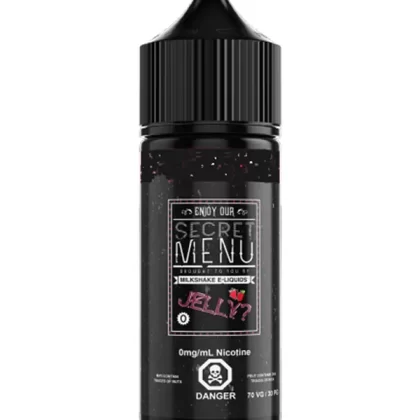 Secret Menu Berries Jelly 100ml E Liquid