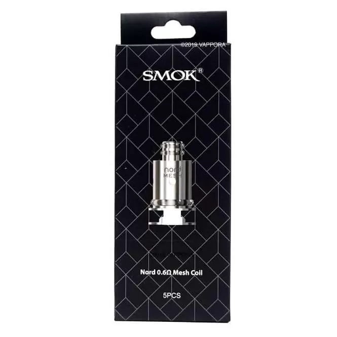 Nord Replacement Coils by SMOK (5 Pack) - 1.4 Ohm - Regular