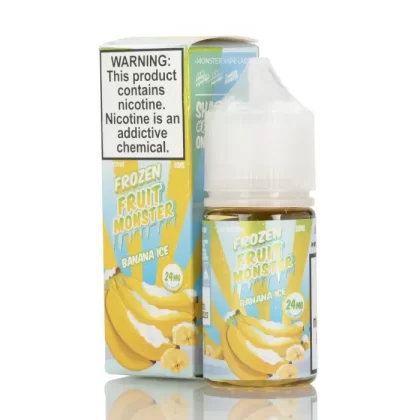 ICE Banana – Frozen Fruit Monster Salts – 30mL