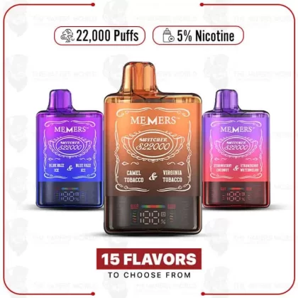 Memers Switchers S22000 Puff Disposable - Thevapersworld