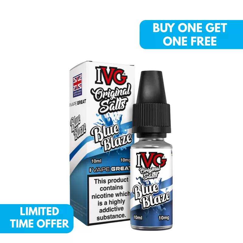 IVG Original Salts 10mg (1%) Nic Salts - Vape Co