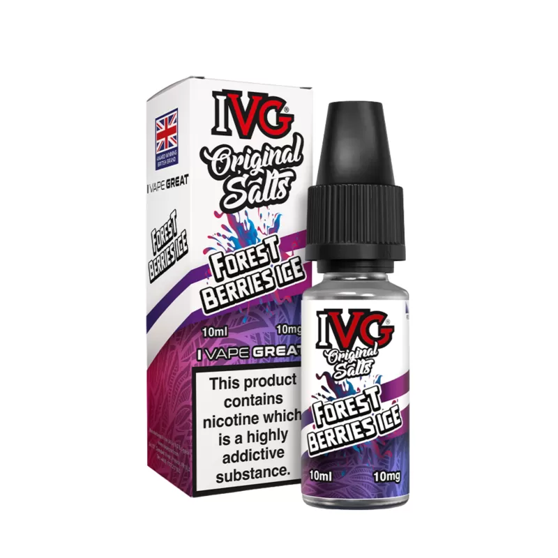 IVG Original Salts 10mg (1%) Nic Salts - Vape Co - Image 2