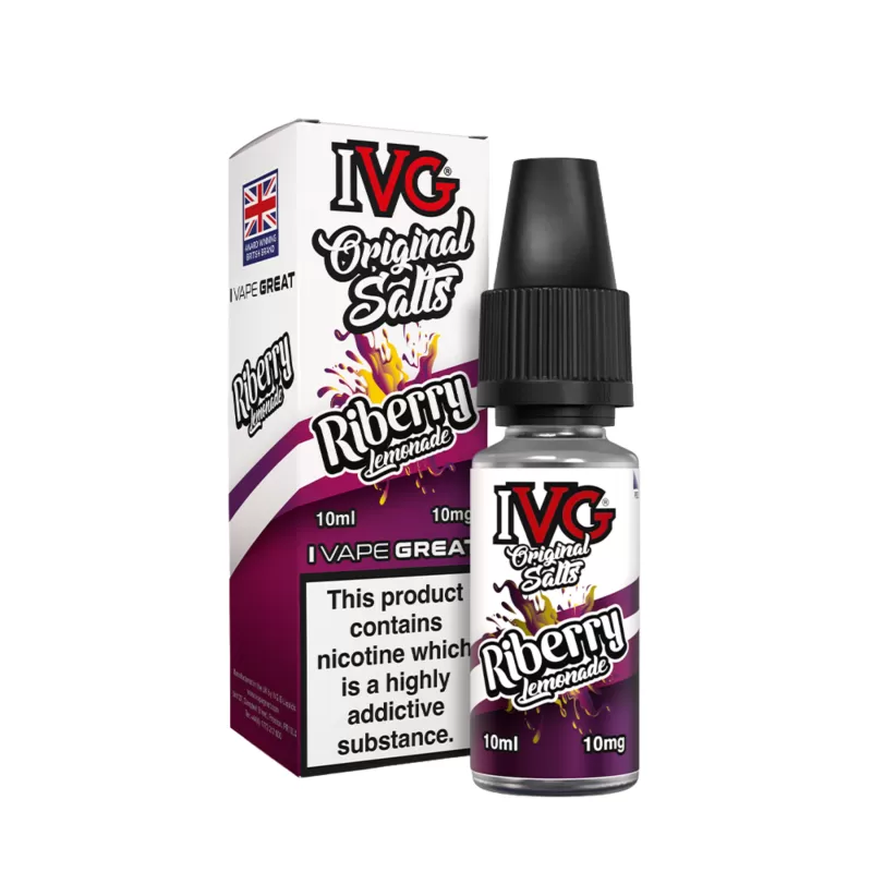 IVG Original Salts 10mg (1%) Nic Salts - Vape Co - Image 3