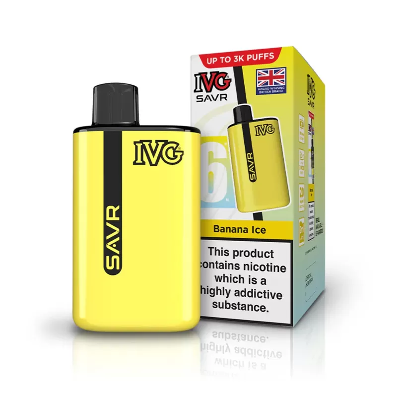 IVG SAVR Prefilled Pod Kit - 5 Pack - Blue Sour Raspberry - 5 Pack - Image 2