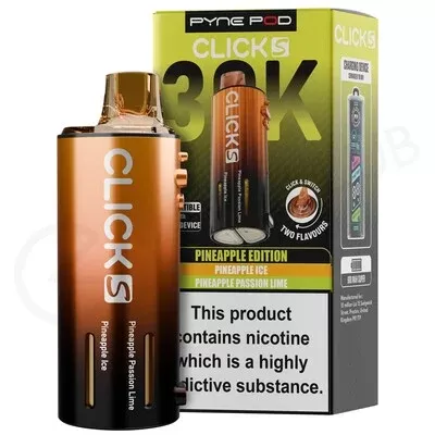 Pineapple Edition Pyne Pod Click S 30K Refill Pod