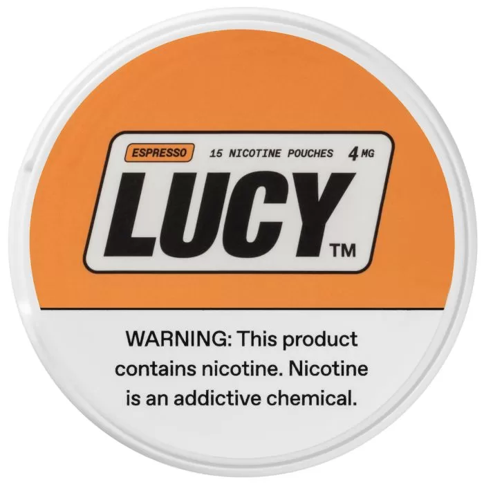 Lucy Nicotine Pouches – Espresso - Vape Product, Vape Product (6AE511)
