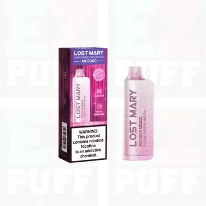 Black Cherry Melon Lost Mary MO5000 – Glitter Edition