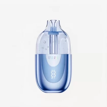 JNR Lila Kiss 60K Puffs Crystal-Clear Disposable Vape