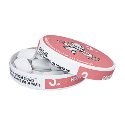 Nic Nac Grapefruit Nicotine Lozenges - Ukecigstore