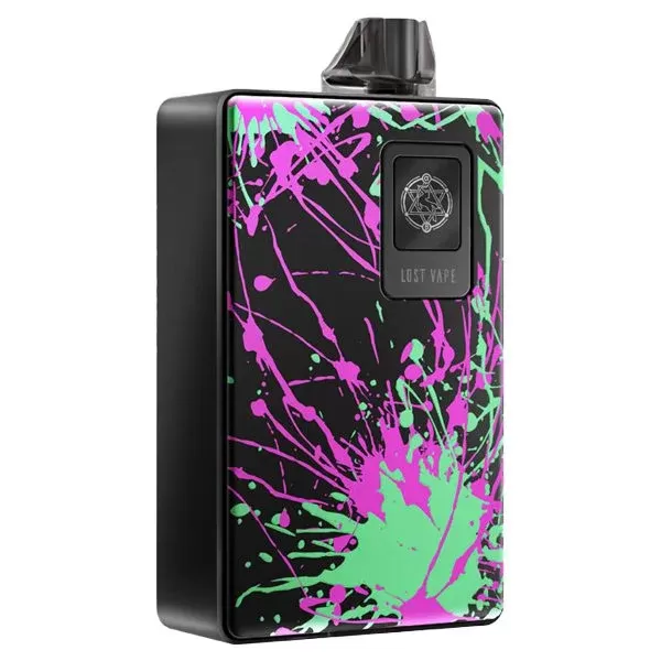 Lost Vape Centaurus B80 AIO Pod Kit - Color#Gush Black>Nebula Star>Particle Gunmetal