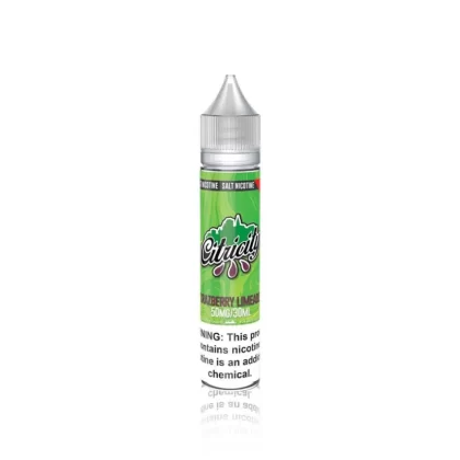 Citricity Salt E-Liquid – Crazberry Limeade – 30ml