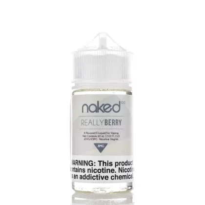 Naked 100 - Really Berry - 60ml - 6mg