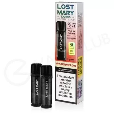Watermelon Lost Mary Tappo Prefilled Pod