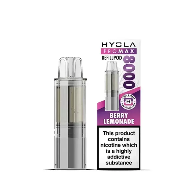 Hyola Pro Max 8000 Prefilled Pods - Guava Passion Pineapple - Image 2