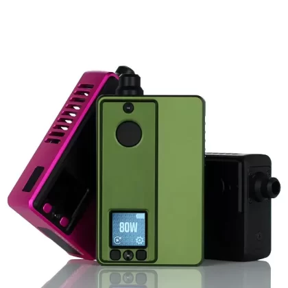 Vaperz Cloud San AIO DNA80C 80W Boro Mod Kit - Green Plasma