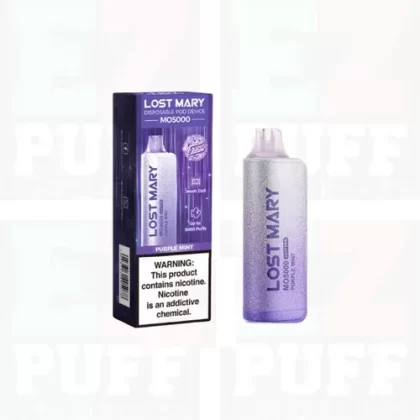 Purple Mint Lost Mary MO5000 – Glitter Edition