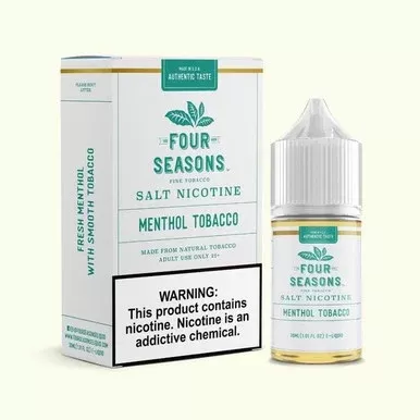 Menthol Tobacco Four Seasons Salts Series 30mL