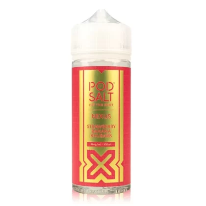 Strawberry Banana Rhubarb 100ml Shortfill By Nexus - Vape Store