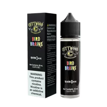 Bird Brains by Cuttwood 60ml - Vape Product, Vape Product