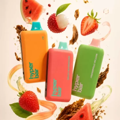 Hyper Bar ZeroFog 50K - Strawberry Lemon