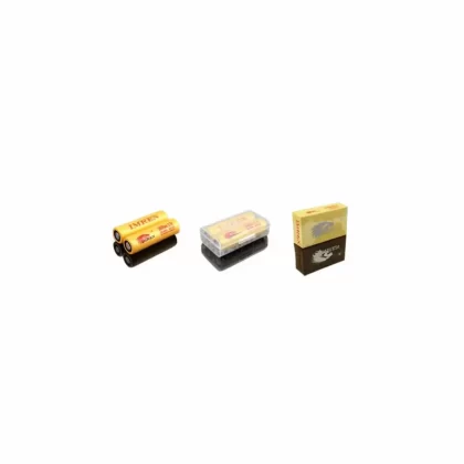 IMREN 18650 Battery 3000mAh 45A 2-Pack Protective Case