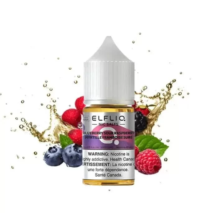 Elfliq Juice Nic Salt Blueberry Sour Raspberry 30ml