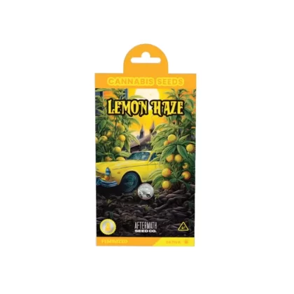 Aftermath Cannabis Seeds – 2 Pack - Strain#Lemon Haze (S)>Gorilla Glue (H)>Sour Diesel (S)>Cheese (I)>OG Kush (I)>Wauto Dawg>Field Melons>Wedding Cake (H)>Pineapple Express (H)>Gelato (H)
