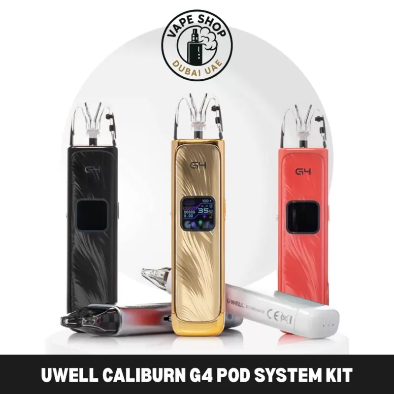 Uwell Caliburn G4 Pod System Kit In UAE - Vapeshopdubaiuae