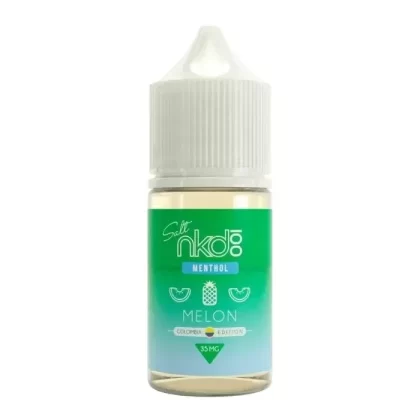Melon Menthol Nicotine Salt by Naked 100 Colombia Edition - Size#30ml~Nicotine#35MG>50MG