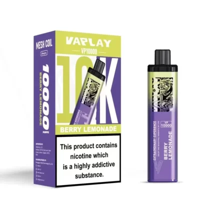 Vaplay VP10000 Prefilled Pod Vape Kit – Box of 5
