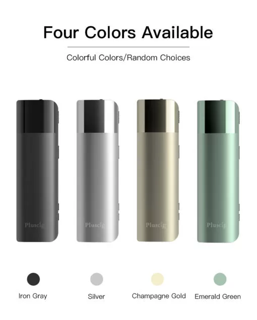 Pluscig S10 Heat Not Burn Kit 3500mA - Emberald Green - Image 2