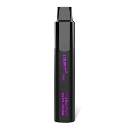 IGET Legend 4000 Puffs Passion Fruit Grape Orange New!!! - Ozvapeone