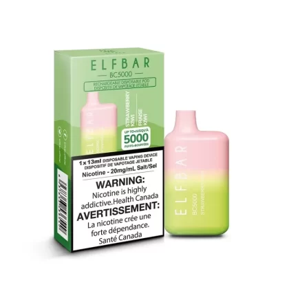ELF BAR BC5000 Disposable Vape – Strawberry Kiwi - Ecigpremium