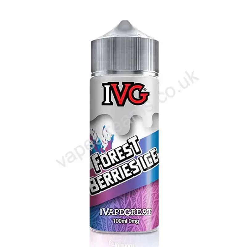 IVG Forest Berries Ice E-Liquid Shortfill - Vapestreams Co