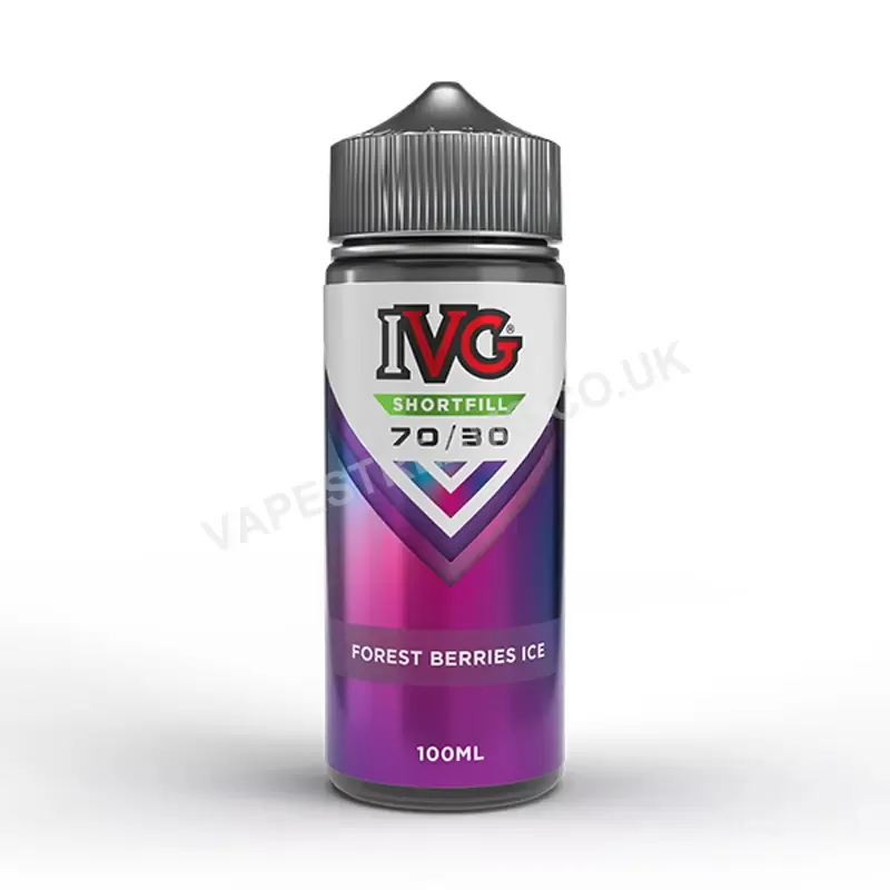 IVG Forest Berries Ice E-Liquid Shortfill - Vapestreams Co - Image 2