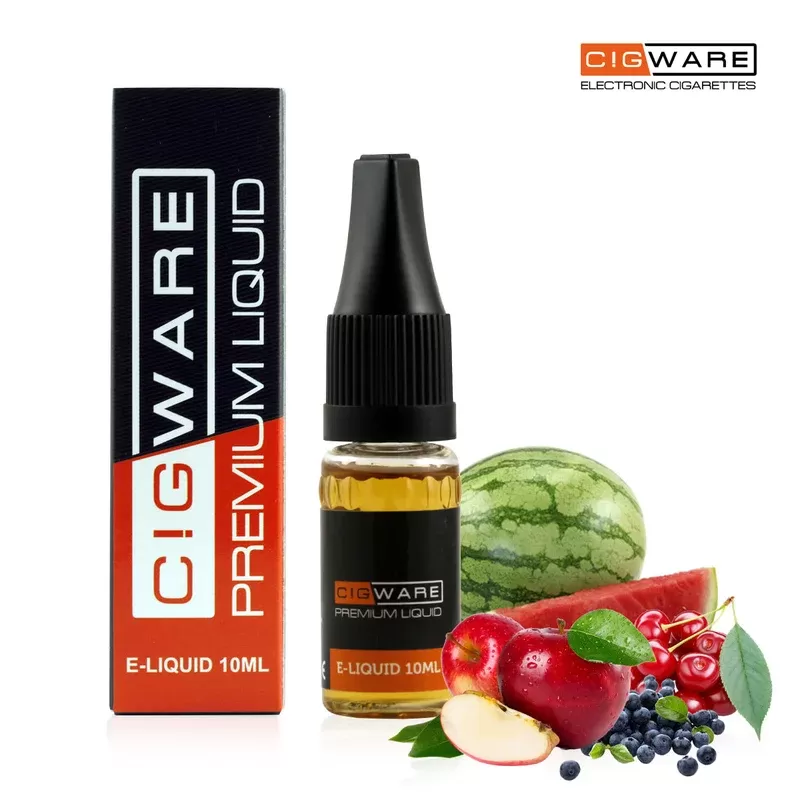 Cigware e-Liquid – Fruit Mix 0mg 10ml Bottle | Cigee
