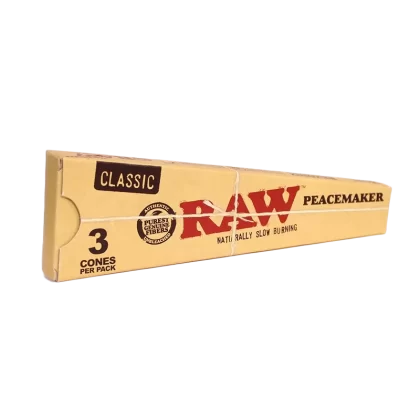 RAW Cones Peacemaker 3pk - Vape Store