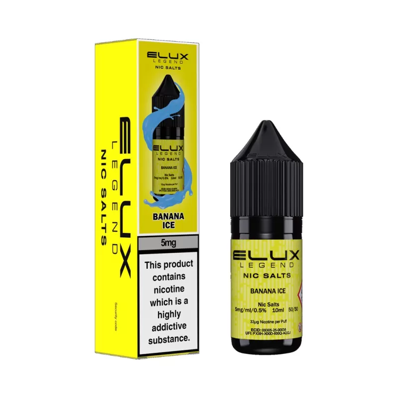 Elux Legend 5mg E Liquid Nic Salt 10ml - Blueberry Sour Raspberry / 5mg - Image 2