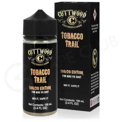 Tobacco Trail Shortfill E-Liquid by Cuttwood 100ml - Ecigpremium