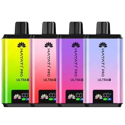 Hayati Pro Ultra Plus 25K Prefilled KIT - Blue Razz Cherry + Blue Razz GB
