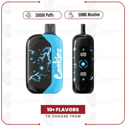 Cookies 30K Disposable - Thevapersworld