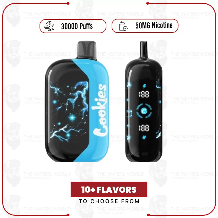 Cookies 30K Disposable - Thevapersworld
