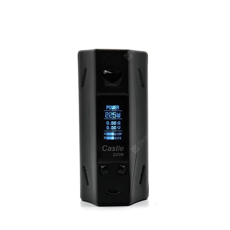 ATVS Castle Box Mod 225W - White