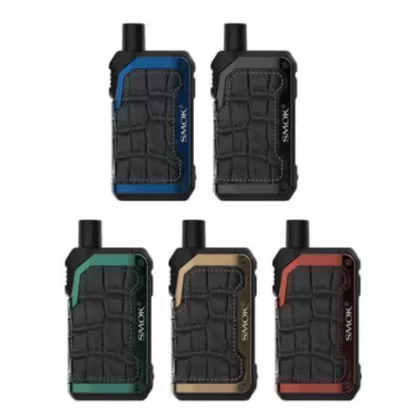 SMOK Alike Pod Vape Starter Kit - Gun Metal, Red