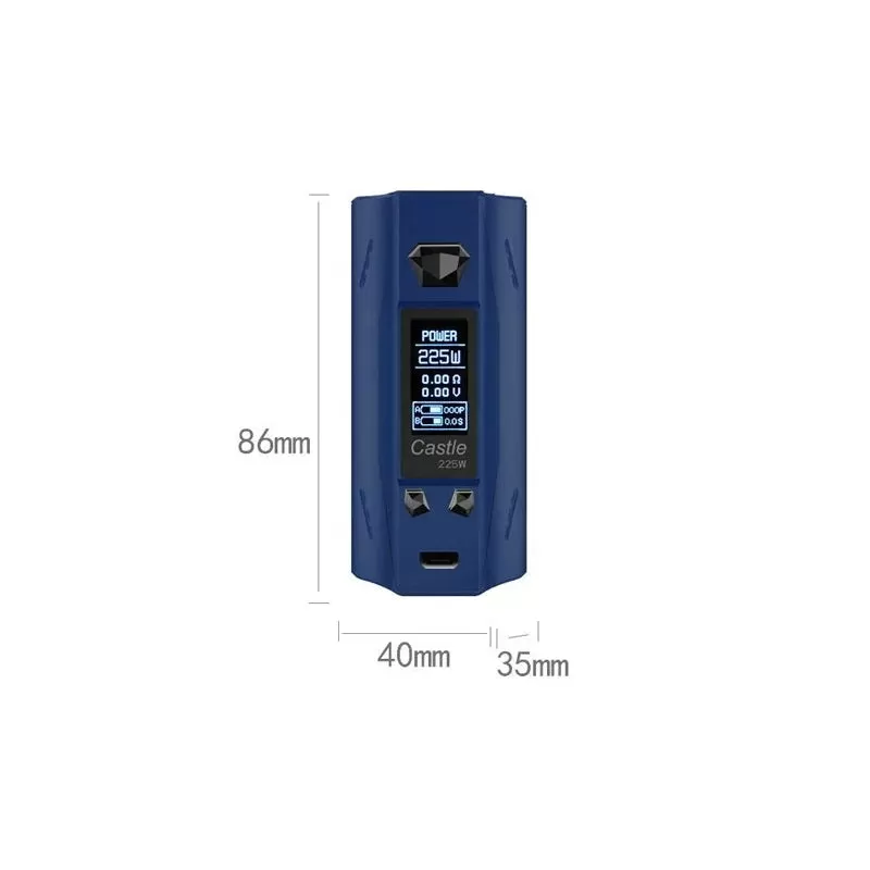 ATVS Castle Box Mod 225W - White - Image 2